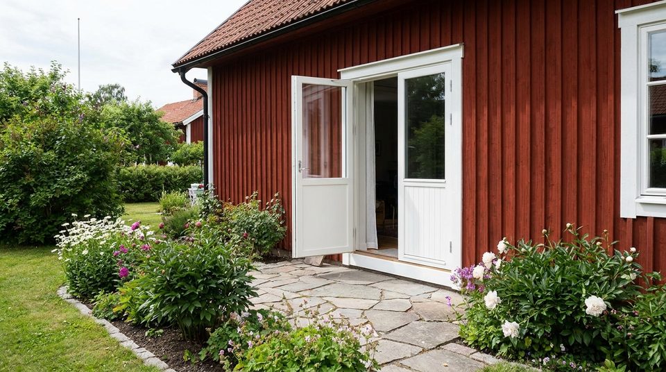 Altandörr och skjutparti